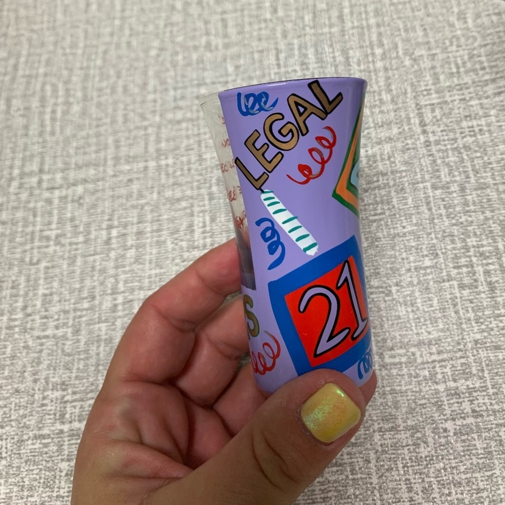 Lolita Party Shots “21” Shot Glass NIB